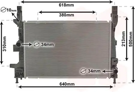 Ψυγείο Νερού FORD …