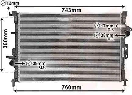 Ψυγείο Νερού FORD …