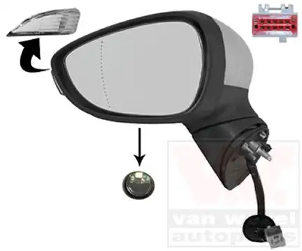 Καθρέπτης Ηλεκτρικός FORD …