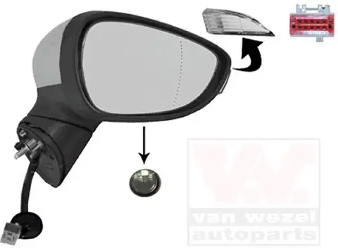 Καθρέπτης Ηλεκτρικός FORD …