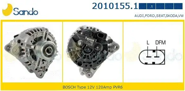 Δυναμό/Εναλλάκτης VW NEW …