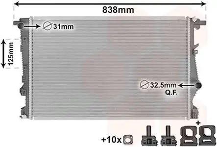 Ψυγείο Νερού JEEP …