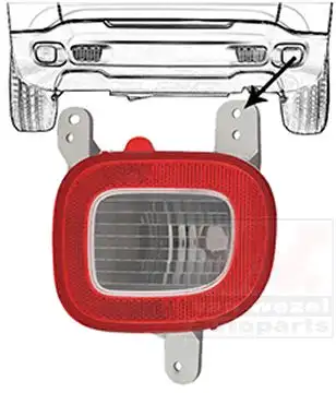 Φανάρι Όπισθεν JEEP …