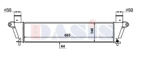 Ψυγείο Intercooler ISUZU …