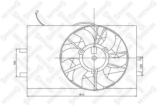 Βεντιλατέρ Νερού MERCEDES …
