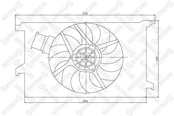 Βάση Βεντιλατέρ (Κόθρος) …