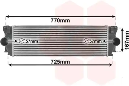 Ψυγείο Intercooler MERCEDES …