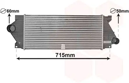Ψυγείο Intercooler MERCEDES …