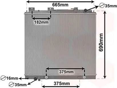 Ψυγείο Νερού NISSAN …