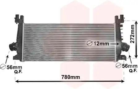 Ψυγείο Intercooler OPEL …