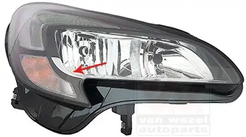 Φανάρι Εμπρός OPEL …