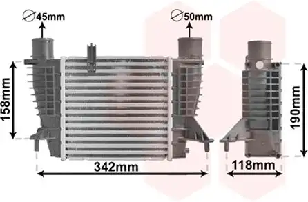 Ψυγείο Intercooler RENAULT CLIO ( …
