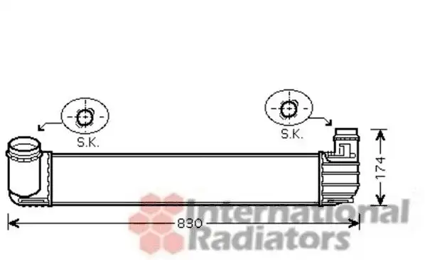 Ψυγείο Intercooler RENAULT …