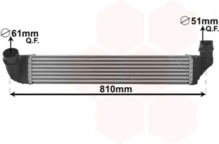 Ψυγείο Intercooler RENAULT …