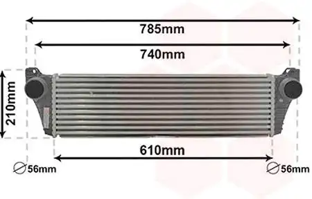 Ψυγείο Intercooler MERCEDES …