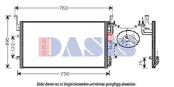 Ψυγείο A/C (Εξωτερικό) …