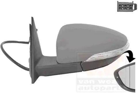 Καθρέπτης Ηλεκτρικός VW …