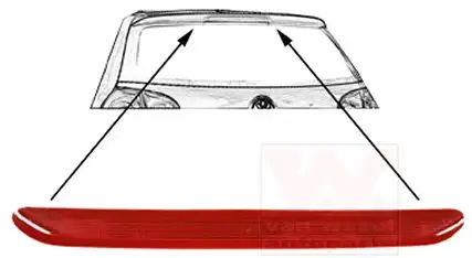 Φανάρι Τρίτο Στοπ VW GOLF …