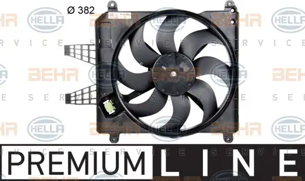 Βεντιλατέρ Νερού FIAT …