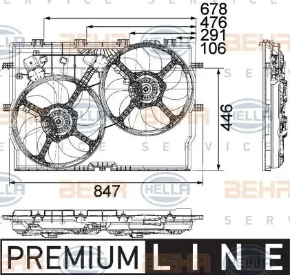 Βεντιλατέρ Νερού CITROEN …