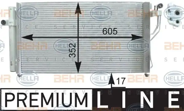 Ψυγείο A/C (Εξωτερικό) …