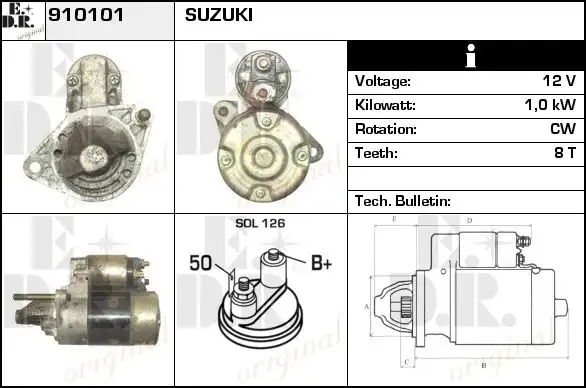 Μίζα SUZUKI SWIFT …