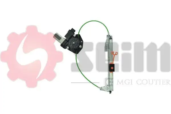 Γρύλος Παραθύρου Ηλεκτρικός FIAT PUNTO …