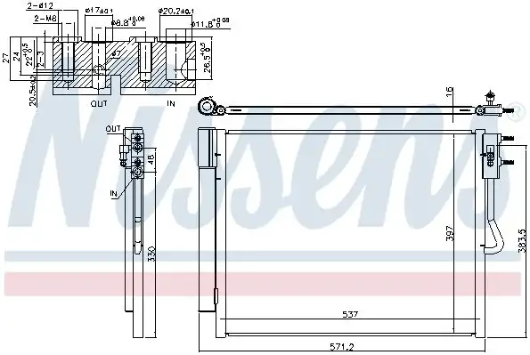 Ψυγείο A/C (Εξωτερικό) …