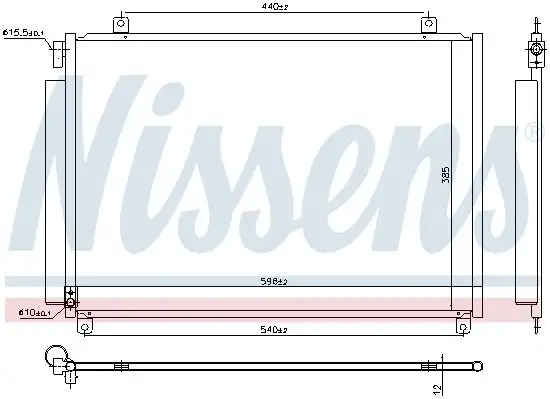 Ψυγείο A/C (Εξωτερικό) …