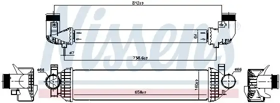 Ψυγείο Intercooler FORD …