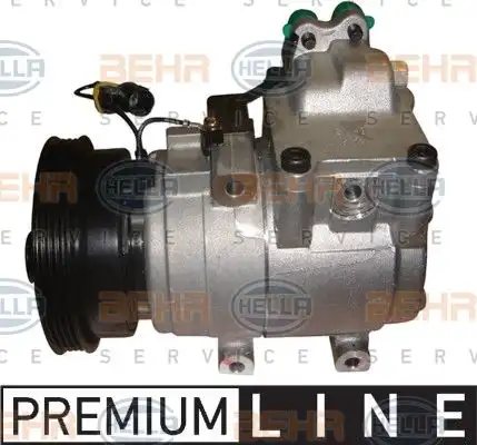 Συμπιεστής A/C (Κομπρέσορας) HYUNDAI ACCENT …