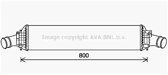 Ψυγείο Intercooler AUDI …