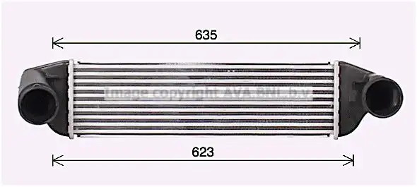 Ψυγείο Intercooler BMW …