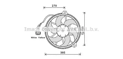 Βεντιλατέρ Νερού PEUGEOT …