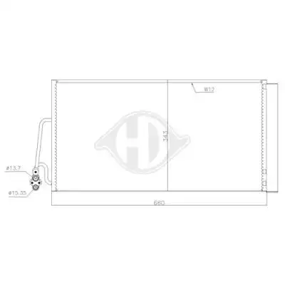 Ψυγείο A/C (Εξωτερικό) …