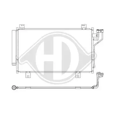 Ψυγείο A/C (Εξωτερικό) MAZDA 6 …