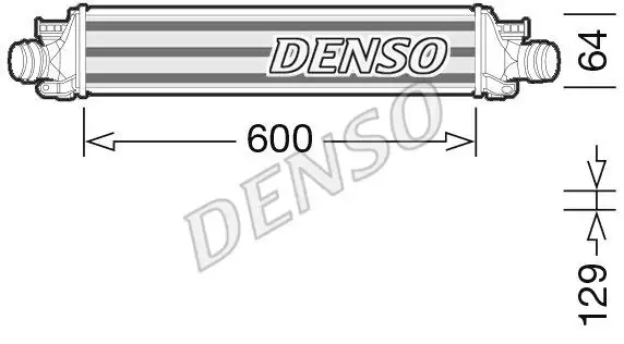 Ψυγείο Intercooler CHEVROLET-DAEWOO …
