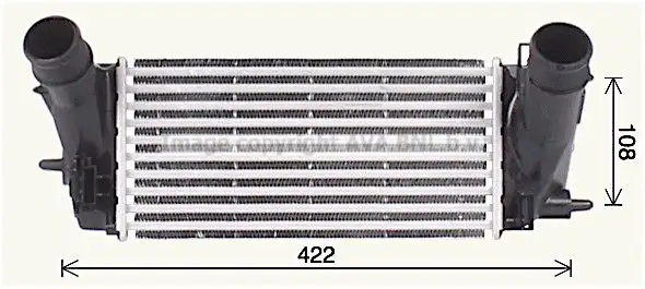Ψυγείο Intercooler FORD …
