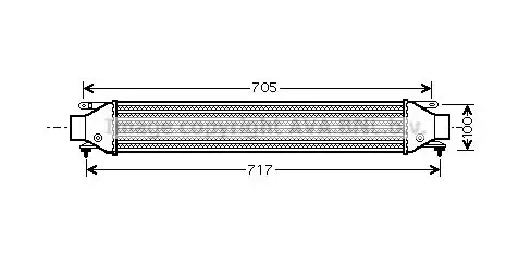 Ψυγείο Intercooler FIAT …