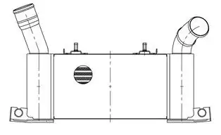 Ψυγείο Intercooler MITSUBISHI …