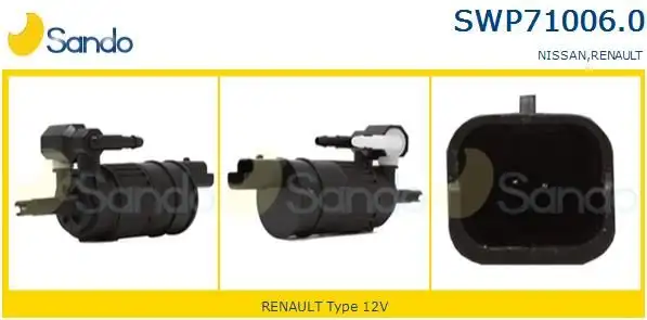 Μοτεράκι Δοχείου Υαλοκαθαριστήρων …