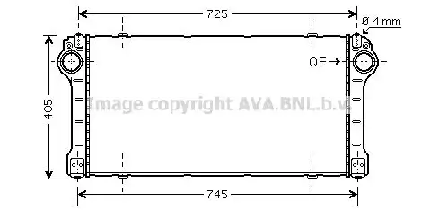 Ψυγείο Intercooler TOYOTA …
