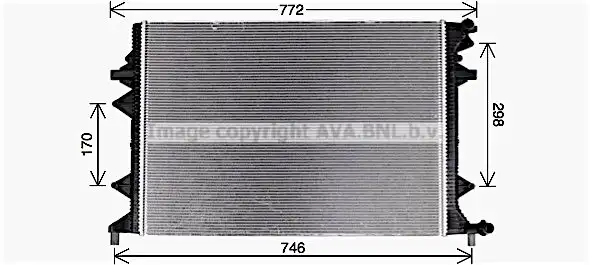 Ψυγείο Νερού VW …