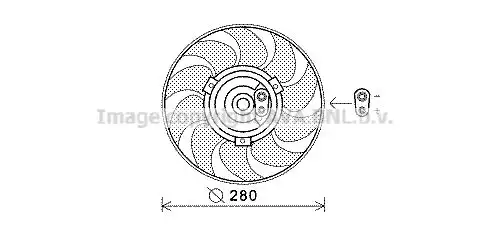 Βεντιλατέρ A/C VW …