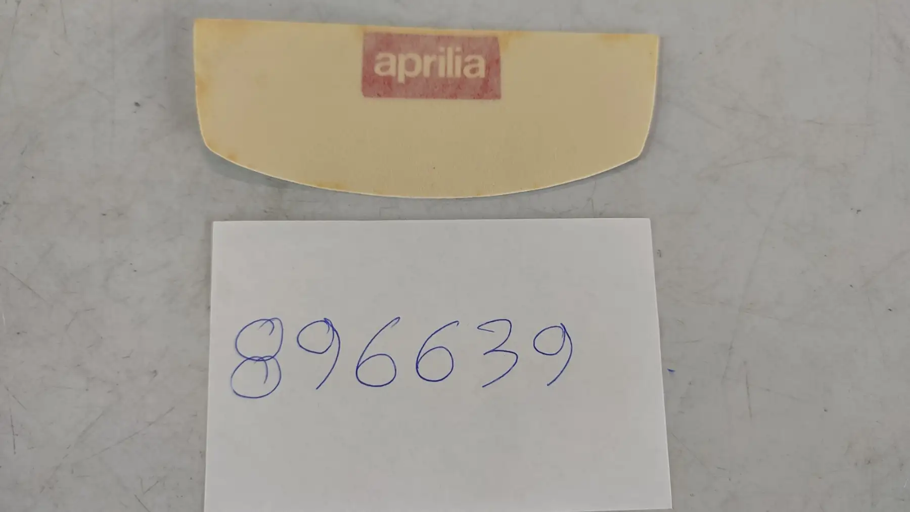 ΑΥΤΟΚΟΛΛΗΤΟ APRILIA