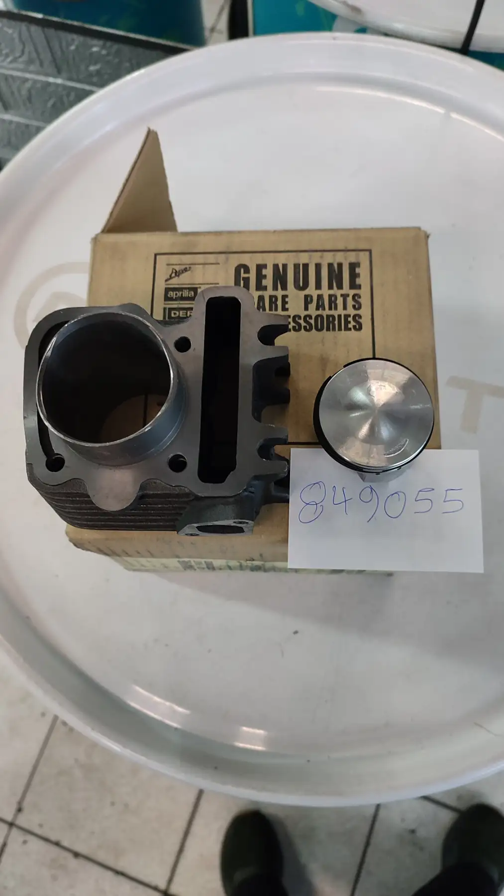 ΚΥΛΙΝΔΡΟΠΙΣΤΟΝΟ DERBI-PIAGGIO-SCARABEO