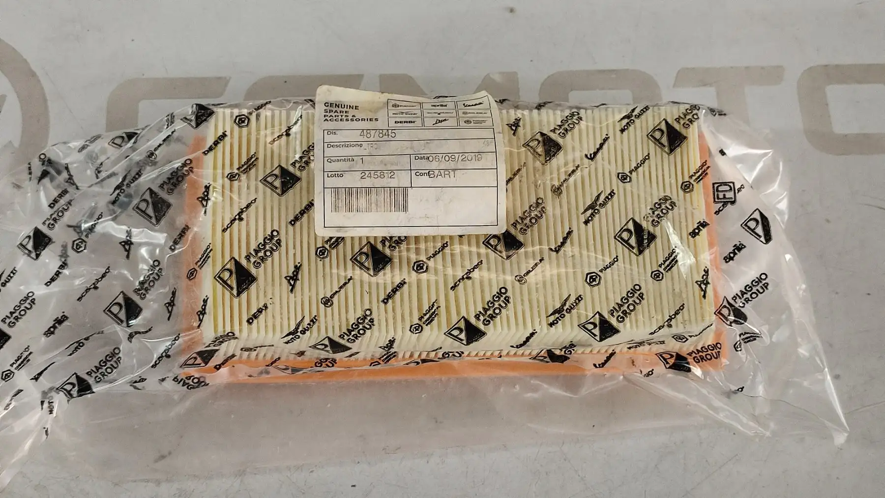 ΦΙΛΤΡΟ ΑΕΡΑ GILERA-PIAGGIO