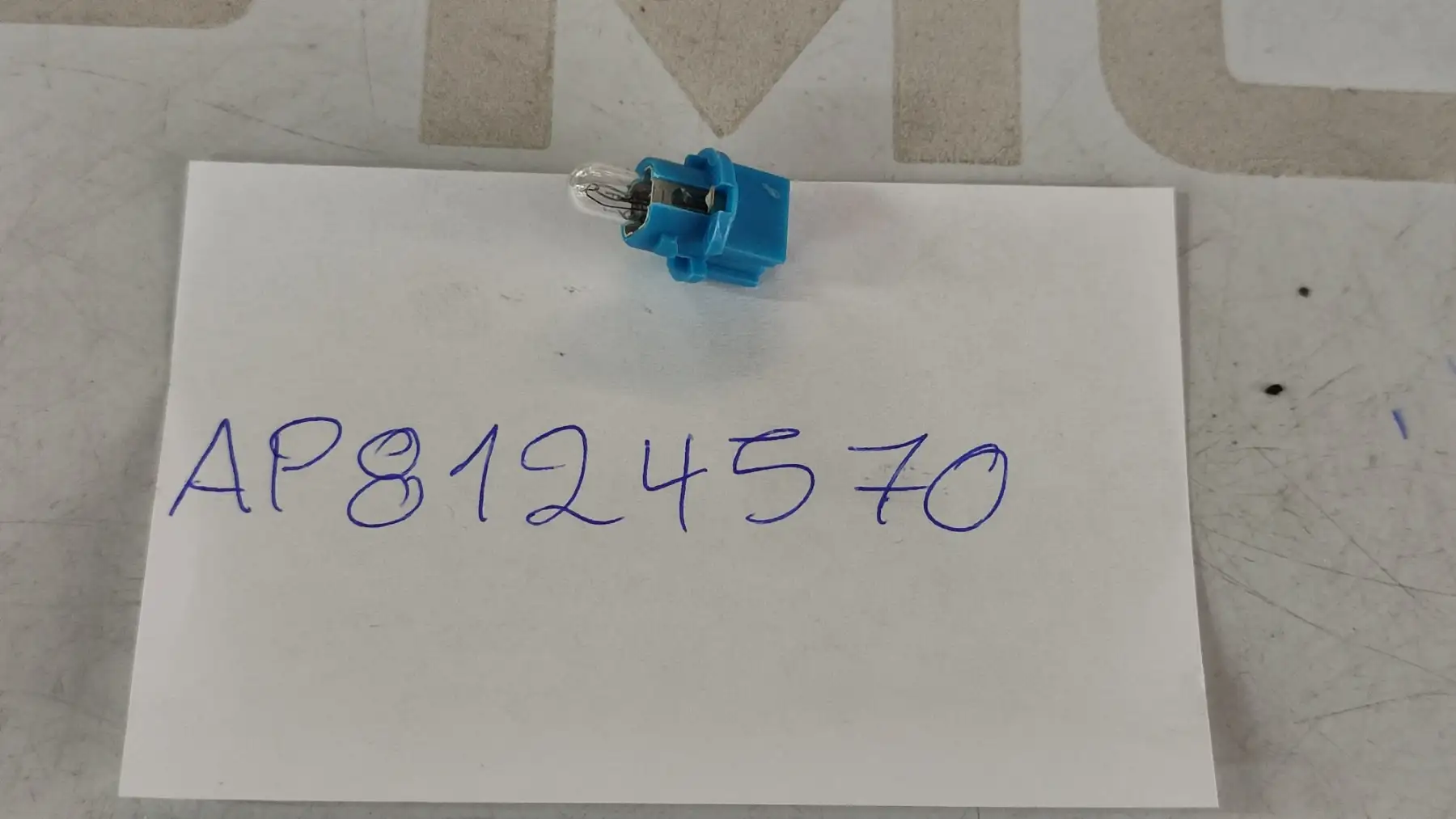 ΛΑΜΠΑ 12V 2W …