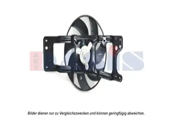 Βεντιλατέρ Νερού RENAULT MEGANE ( DA ) Coupe  /  2dr 1999 - 2002 1.4 16V (DA0D, DA1H, DA0W, DA10)  ( K4J 700,K4J 714,K4J 750  ) (95 hp ) Βενζίνη #017406440