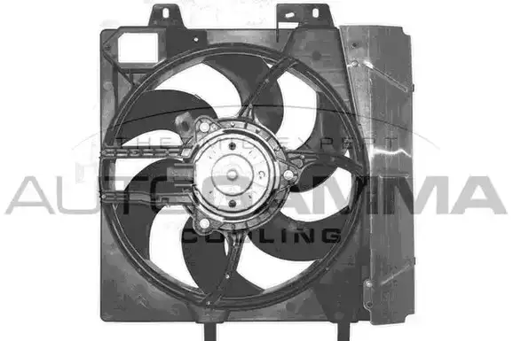 Βεντιλατέρ Νερού CITROEN C3 Hatchback / 5dr 2002 - 2006 ( FC ) 1.1 i  ( HFX (TU1A),HFX (TU1JP)  ) (60 hp ) Βενζίνη #019006460